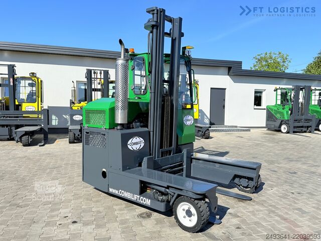 čtyřcestný vysokozdvižný vozík COMBILI C3000 / DIESEL / DUPLEX 4100 / FREE-LIFT