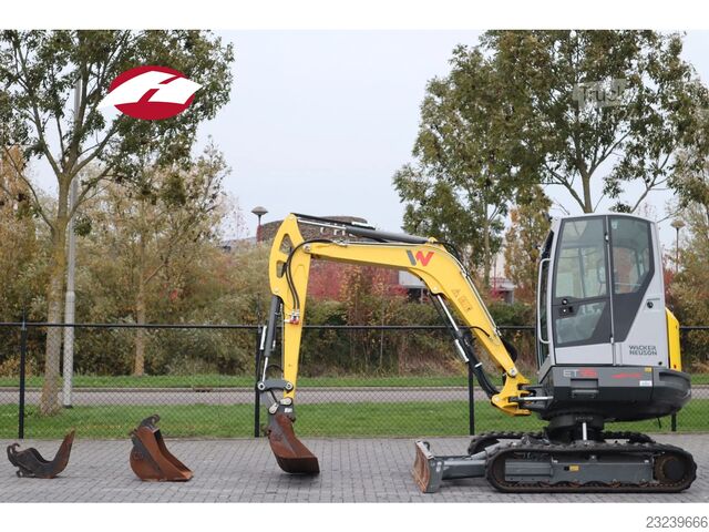  WACKER NEUSON ET35 | VDS | 3X BUCKET | LOW HOURS! | QUICK COU...