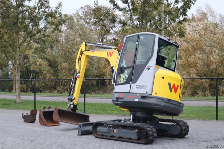  WACKER NEUSON ET35 | VDS | 3X BUCKET | LOW HOURS! | QUICK COU...