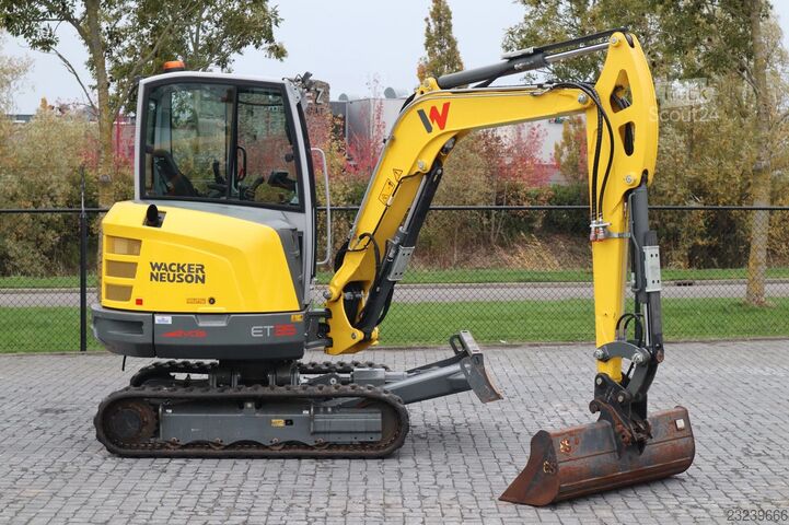  WACKER NEUSON ET35 | VDS | 3X BUCKET | LOW HOURS! | QUICK COU...