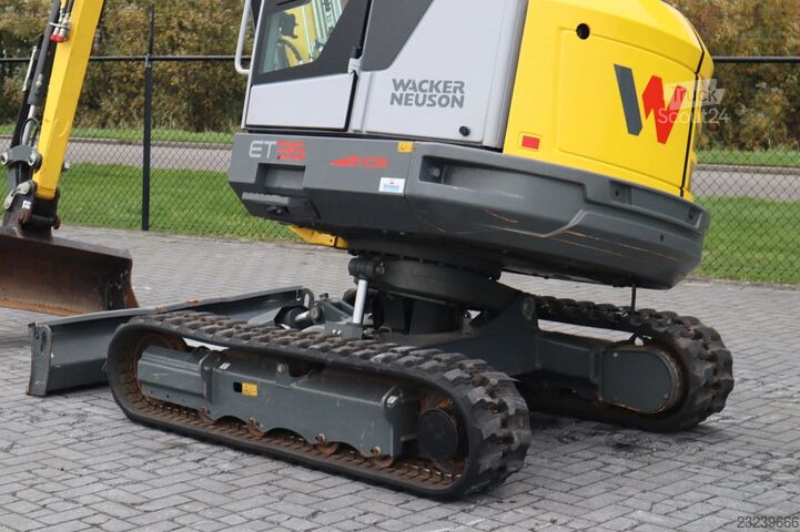  WACKER NEUSON ET35 | VDS | 3X BUCKET | LOW HOURS! | QUICK COU...