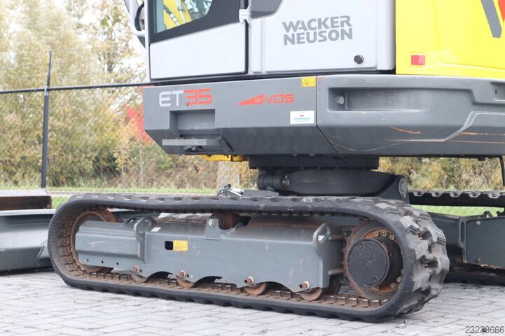  WACKER NEUSON ET35 | VDS | 3X BUCKET | LOW HOURS! | QUICK COU...