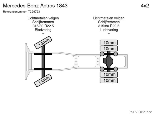 Standard-SZM Mercedes-Benz Actros 1843