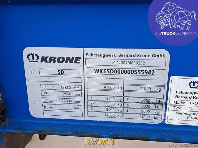 Schuifzeilen Krone SD