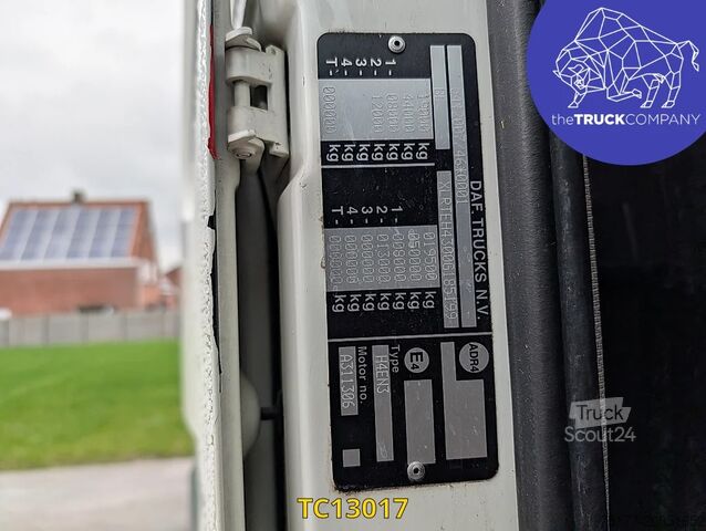 Standard-SZM DAF XF Euro6 480