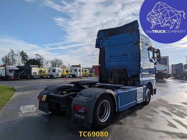 Standard-SZM MAN TGX 460