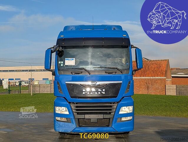Standard-SZM MAN TGX 460