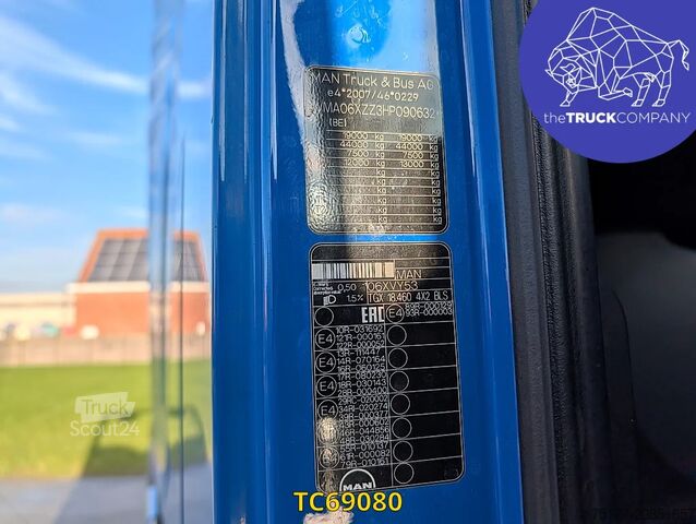 Standard-SZM MAN TGX 460