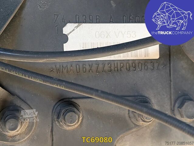 Standard-SZM MAN TGX 460