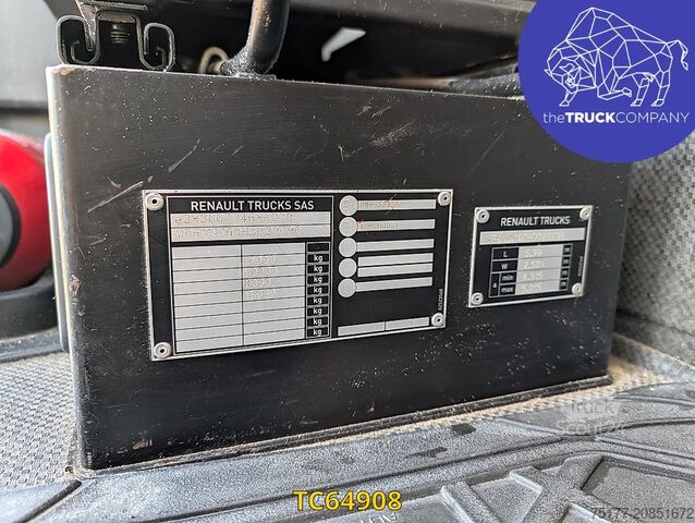 Стандарт-СЗМ Renault T 460