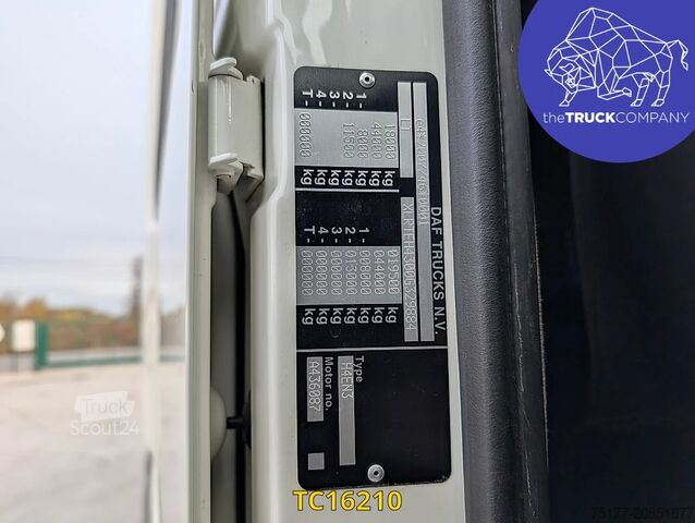 Standard-SZM DAF XF Euro6 480