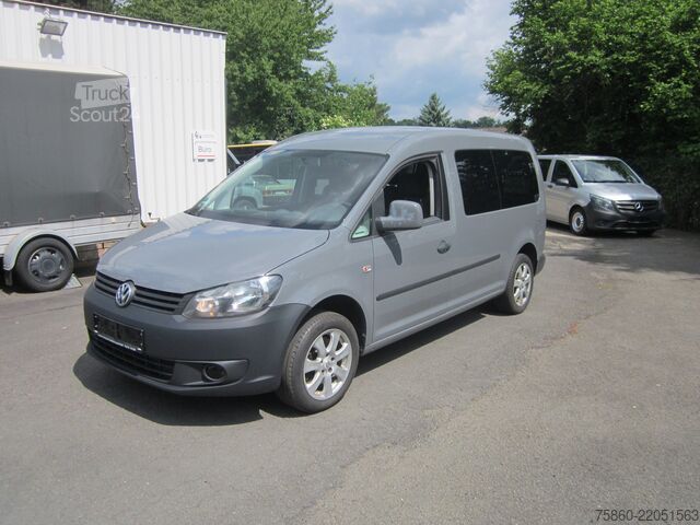 минибус Volkswagen Caddy Maxi 5 Sitze Klima Navi 2.0 TDI