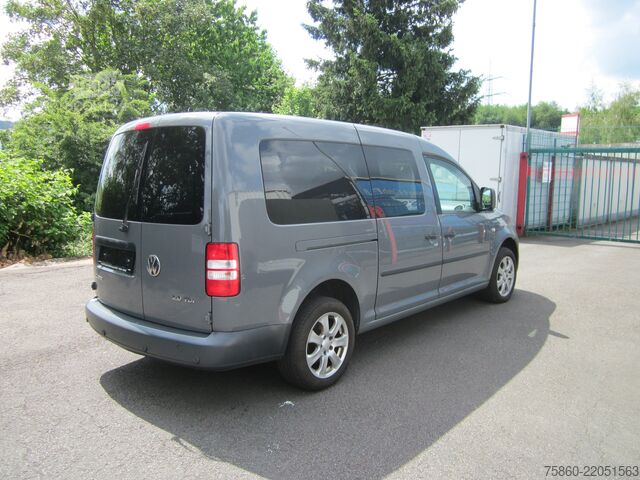 минибус Volkswagen Caddy Maxi 5 Sitze Klima Navi 2.0 TDI