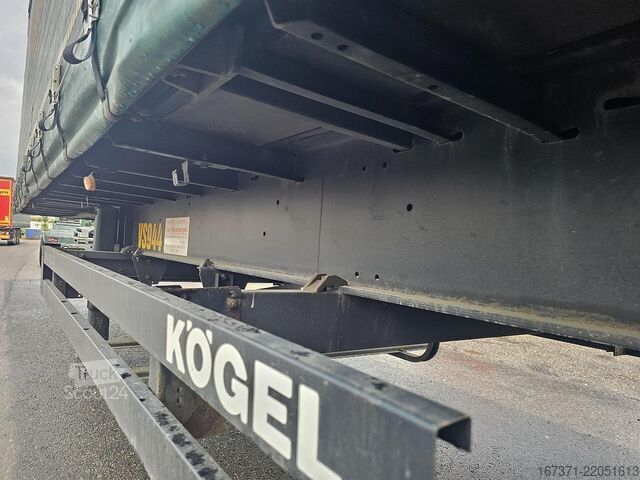 Perde taraflı KÖGEL S 24-1 - COIL - SLIDING ROOF--SAF DISC. TUV BEL...