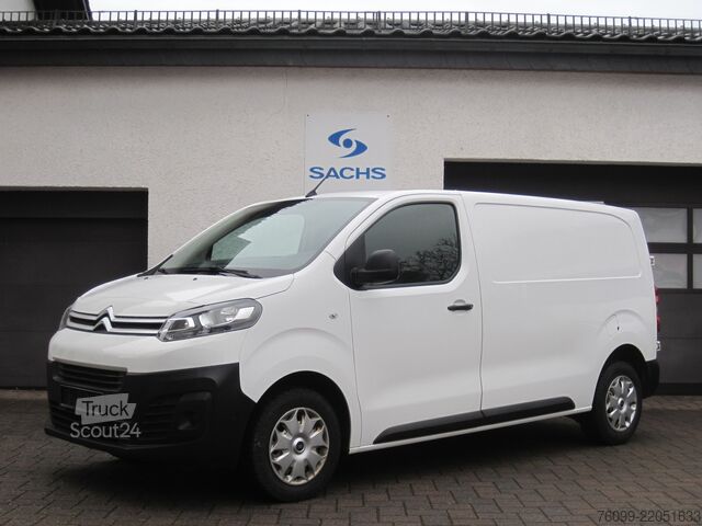 Kastenwagen lang Citroen Jumpy2.0 HDI  Profi M 3-Sitzer Klima AHK