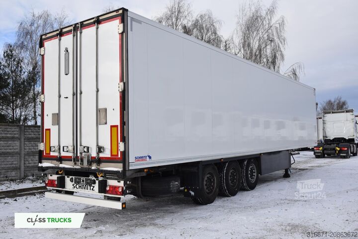 хладилен полуремарке SCHMITZ CARGOBULL SKO FP 45 ThermoKing SLXi 300