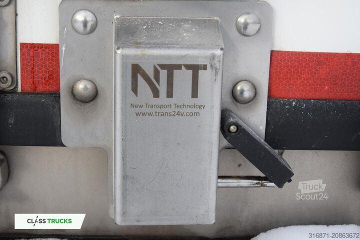 хладилен полуремарке SCHMITZ CARGOBULL SKO FP 45 ThermoKing SLXi 300