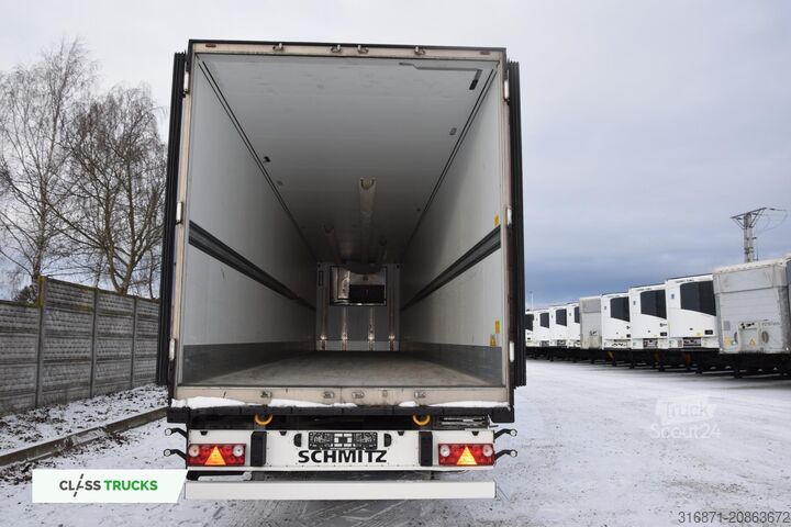 хладилен полуремарке SCHMITZ CARGOBULL SKO FP 45 ThermoKing SLXi 300
