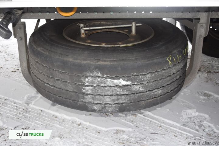 хладилен полуремарке SCHMITZ CARGOBULL SKO FP 45 ThermoKing SLXi 300