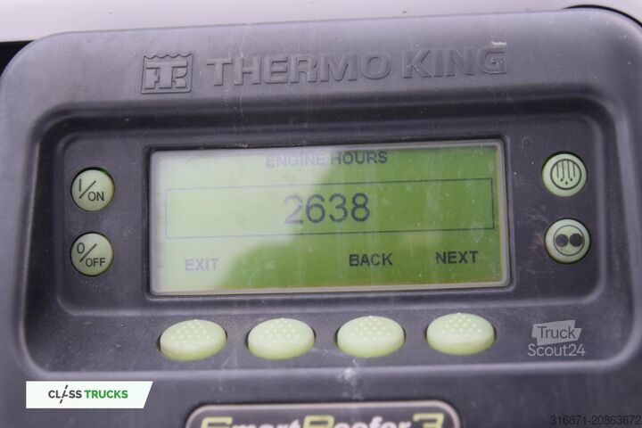 хладилен полуремарке SCHMITZ CARGOBULL SKO FP 45 ThermoKing SLXi 300