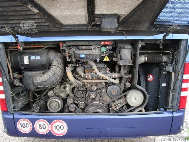 Autobus MERCEDES-BENZ Tourismo 16 RHD/2, Euro 6, 50 Sitze, WC, Küche,