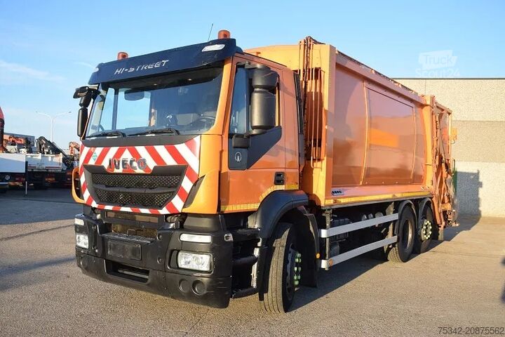 Refuse collection vehicle Iveco Stralis AD260S31 - PUSHER 4000