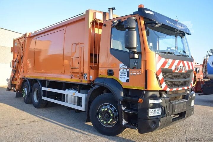 Refuse collection vehicle Iveco Stralis AD260S31 - PUSHER 4000
