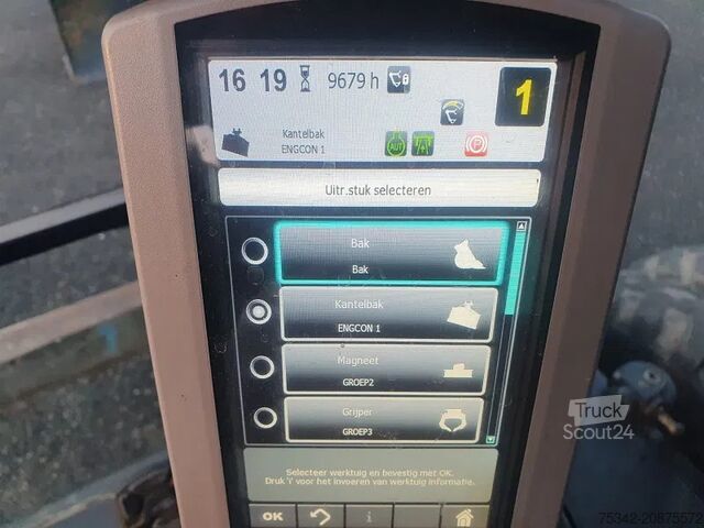 Excavadora de ruedas Caterpillar M316F