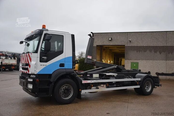 Hook arm system Iveco Stralis 330