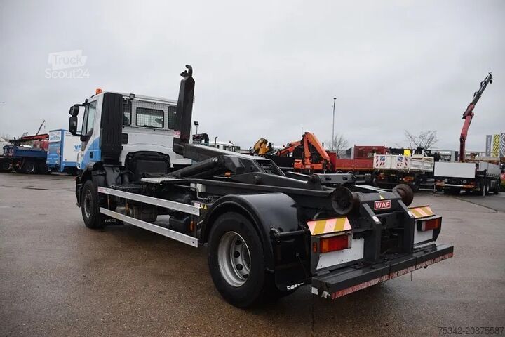 Hook arm system Iveco Stralis 330