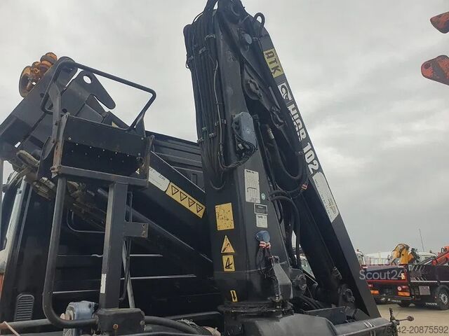 Crane truck Mercedes-Benz Atego 1928