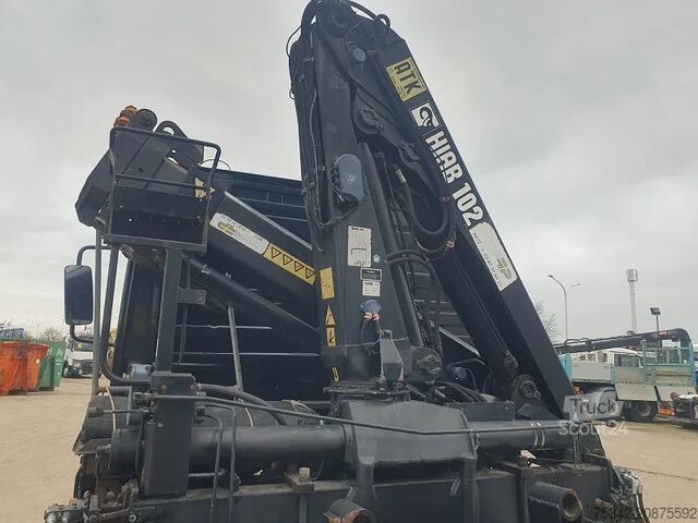 Crane truck Mercedes-Benz Atego 1928