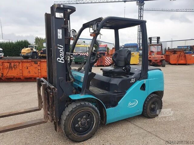 Motostivuitor Baoli BAOLI CD35 4.75 ton