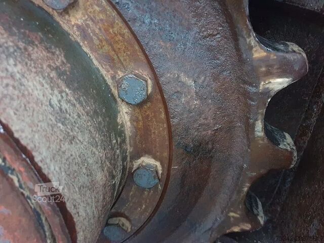 Mini excavator New Holland Kobelco E70 - 8 TON