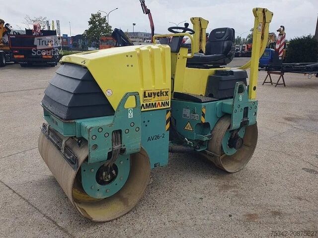 Vibráló henger Ammann Ammann AV 26.2