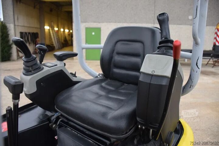 Miniekskavators WACKER NEUSON Neuson Wacker EZ17 - stock id155