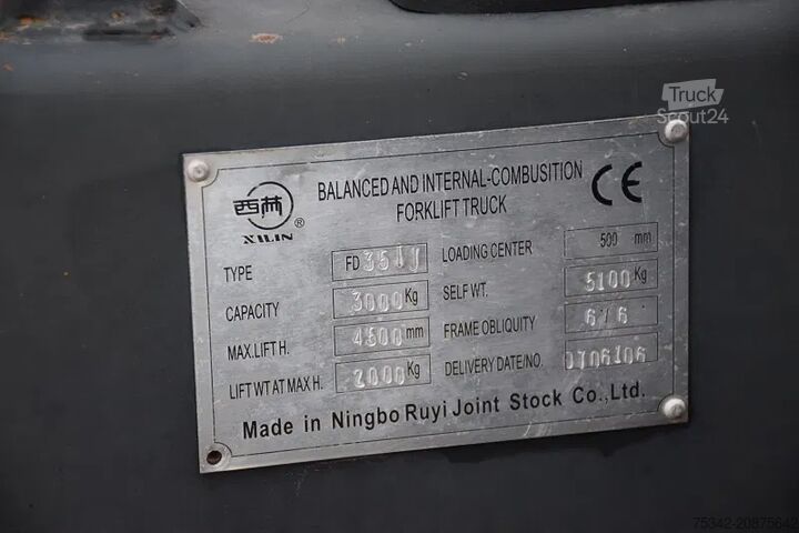 Motostivuitor Xilin Xilin FD35 T - stock id95 FD35 T