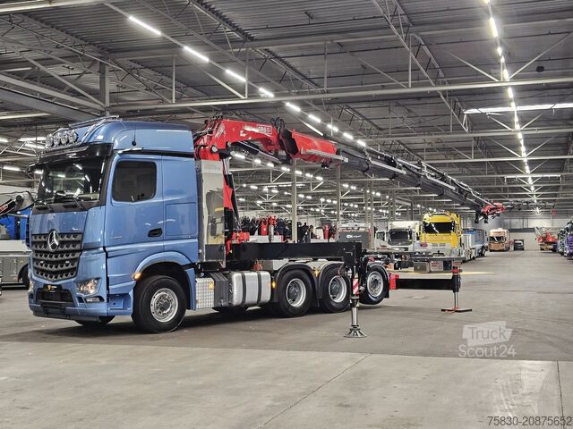 Standard-SZM Mercedes-Benz 3353 8x4 / FASSI 71  T/M + JIB / CRANE / KRAN