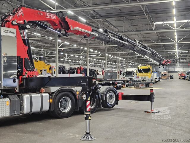 Standard-SZM Mercedes-Benz 3353 8x4 / FASSI 71 T/M + JIB / CRANE / KRAN