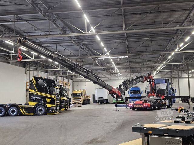 Standard-SZM Mercedes-Benz 3353 8x4 / FASSI 71 T/M + JIB / CRANE / KRAN