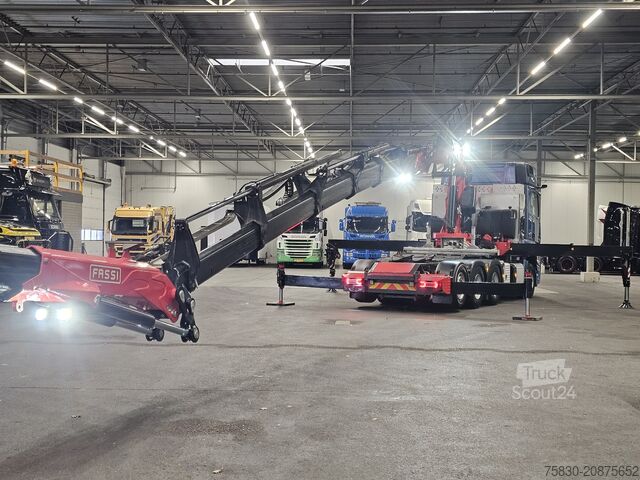 Standard-SZM Mercedes-Benz 3353 8x4 / FASSI 71 T/M + JIB / CRANE / KRAN