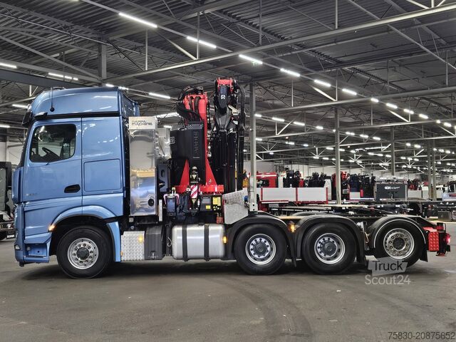 Standard-SZM Mercedes-Benz 3353 8x4 / FASSI 71 T/M + JIB / CRANE / KRAN