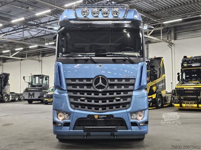 Standard-SZM Mercedes-Benz 3353 8x4 / FASSI 71 T/M + JIB / CRANE / KRAN