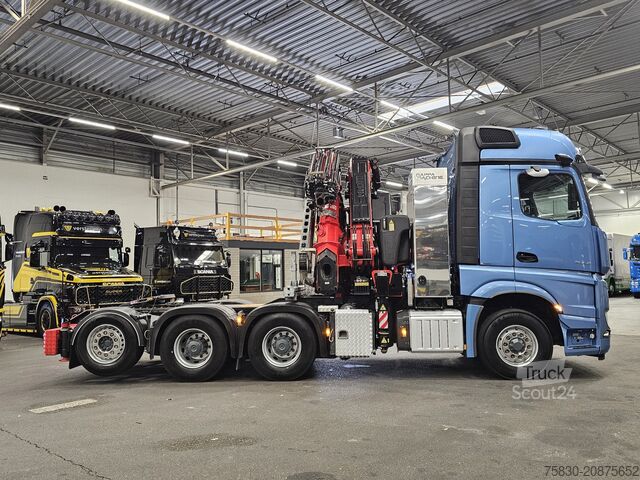 Standard-SZM Mercedes-Benz 3353 8x4 / FASSI 71 T/M + JIB / CRANE / KRAN