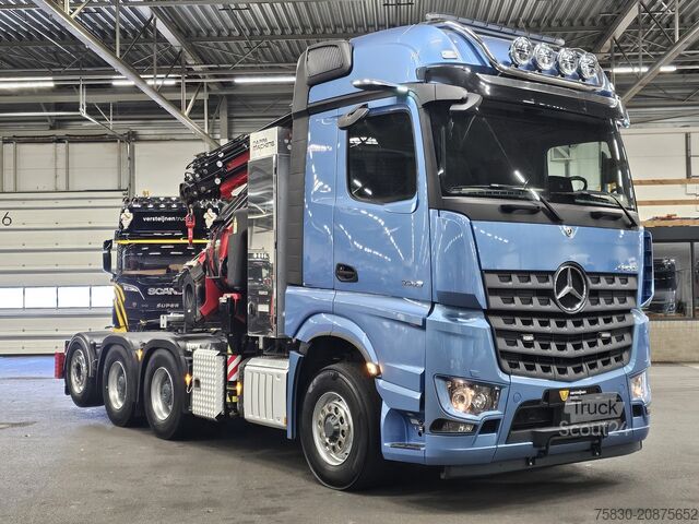 Standard-SZM Mercedes-Benz 3353 8x4 / FASSI 71 T/M + JIB / CRANE / KRAN