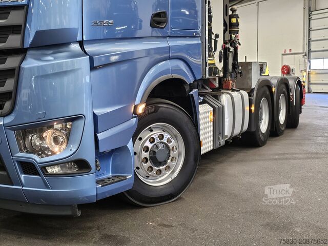 Standard-SZM Mercedes-Benz 3353 8x4 / FASSI 71 T/M + JIB / CRANE / KRAN