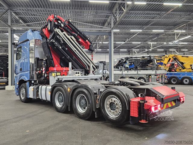 Standard-SZM Mercedes-Benz 3353 8x4 / FASSI 71 T/M + JIB / CRANE / KRAN
