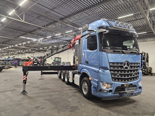 Standard-SZM Mercedes-Benz 3353 8x4 / FASSI 71  T/M + JIB / CRANE / KRAN