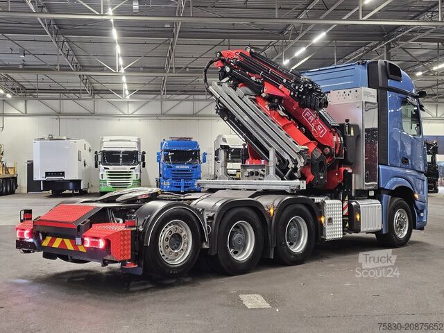 Standard-SZM Mercedes-Benz 3353 8x4 / FASSI 71  T/M + JIB / CRANE / KRAN