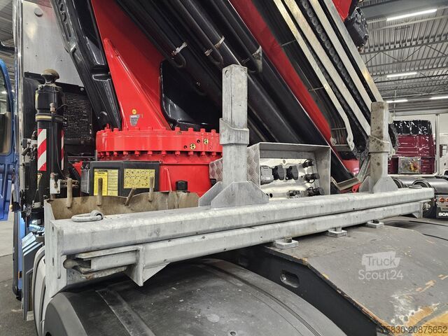 Standard-SZM Mercedes-Benz 3353 8x4 / FASSI 71  T/M + JIB / CRANE / KRAN